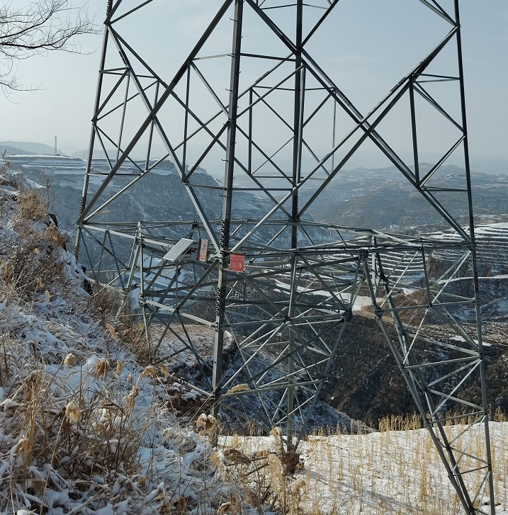 輸電線路桿塔傾斜在線監測系統 輸電線路桿塔傾斜在線監測系統